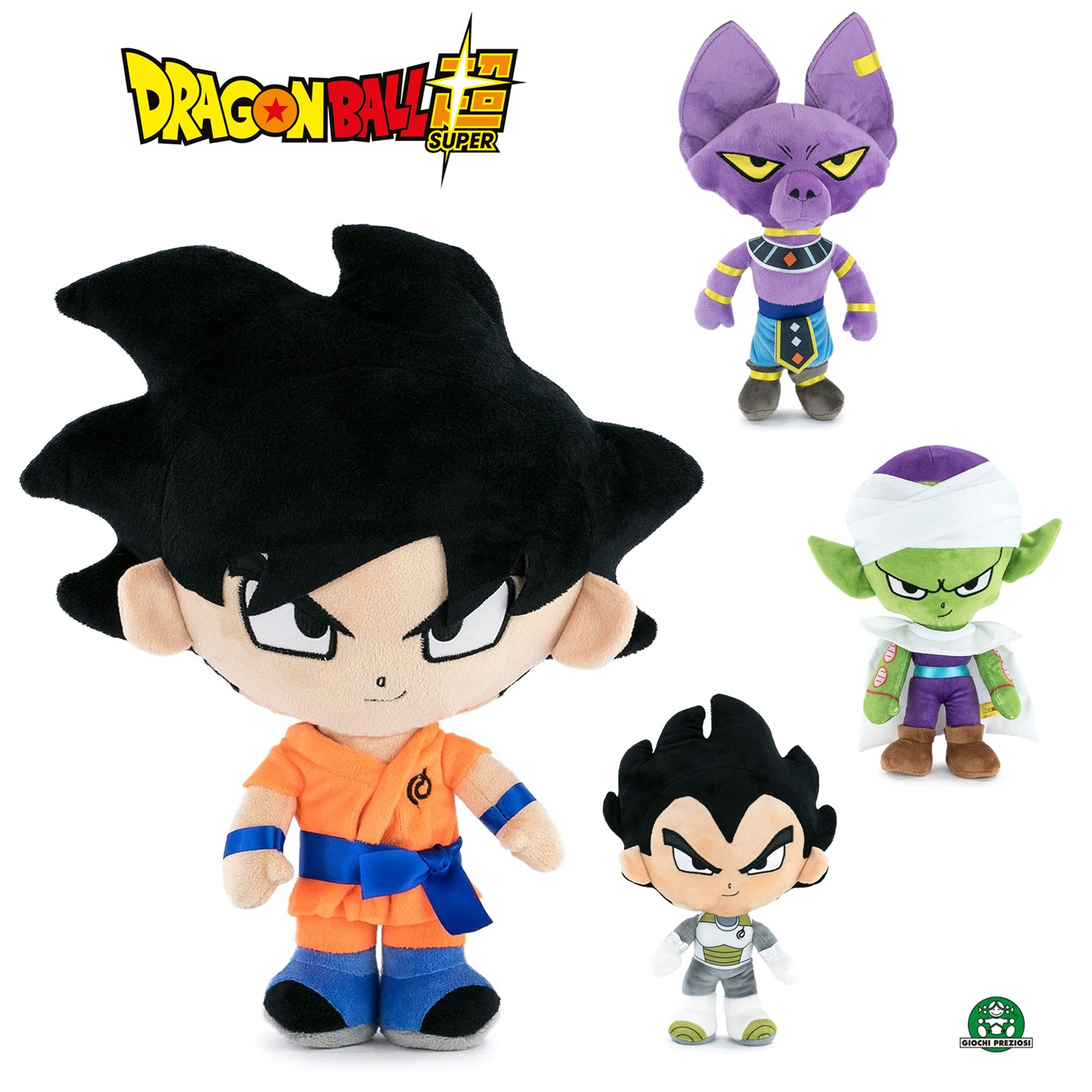 Don't Ask Why Peluche Dragon Ball Super Assortito 22cm