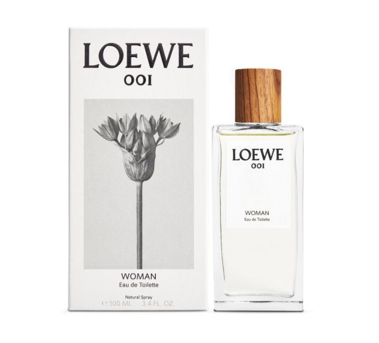 Loewe 001 Woman Eau de Toilette 100 ml - Fragranza Floral e Frutale, Lancio 2016