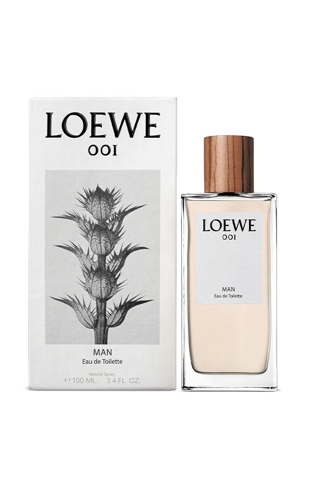 LOEWE 001 Man Eau de Toilette 100 ml per Uomo - Fragranza Amaderada Floreale
