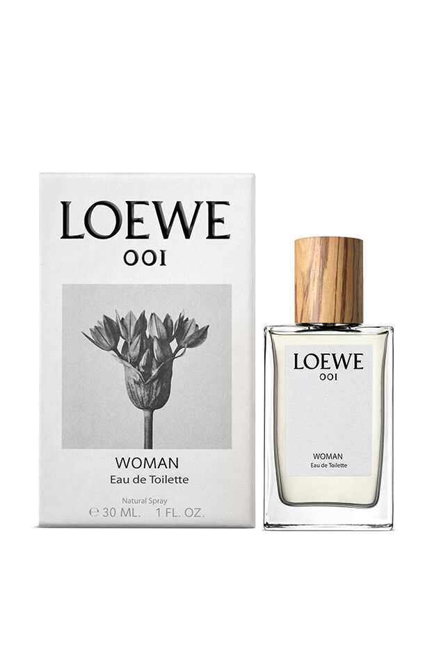 LOEWE 001 Woman Eau de Toilette 30 ml - Fragranza Floreale Orientale, Intensa e Durevole