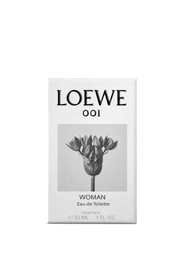 LOEWE 001 Woman Eau de Toilette 30 ml - Fragranza Floreale Orientale, Intensa e Durevole