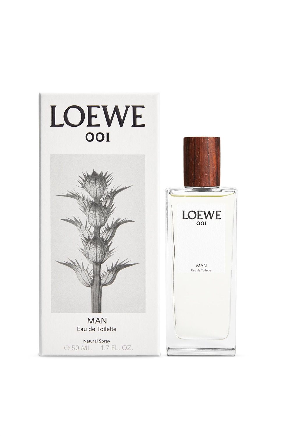 LOEWE 001 Man Eau de Toilette 50 ml - Fragranza Uomo di Alta Qualità
