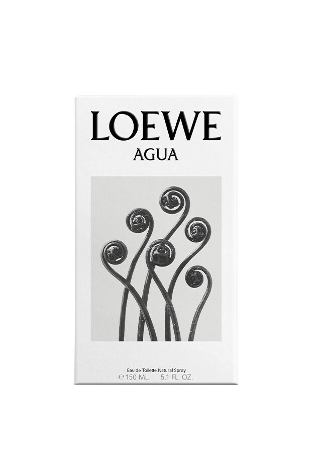 Loewe Agua de Loewe Eau de Toilette Unisex 50 ml - Fragranza Aromatica Legnosa