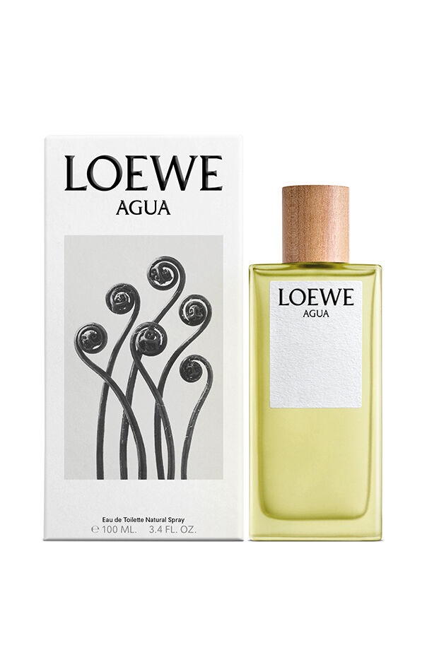 LOEWE Agua Eau de Toilette 100 ml - Fragranza Agrumata Unisex con Vaporizzatore