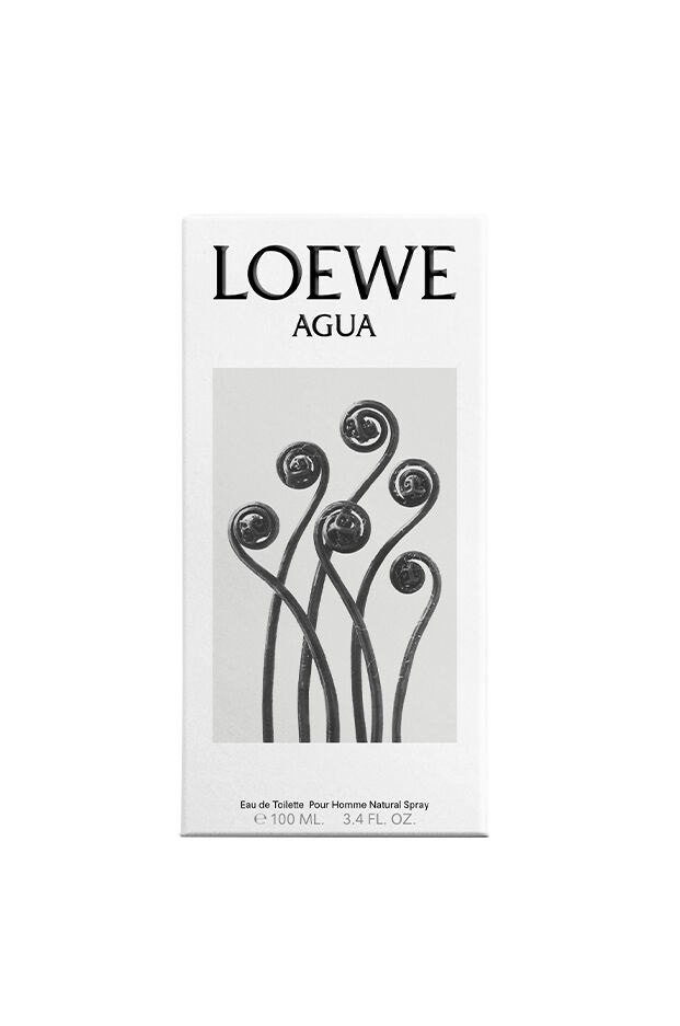 LOEWE Agua Eau de Toilette 100 ml - Fragranza Agrumata Unisex con Vaporizzatore