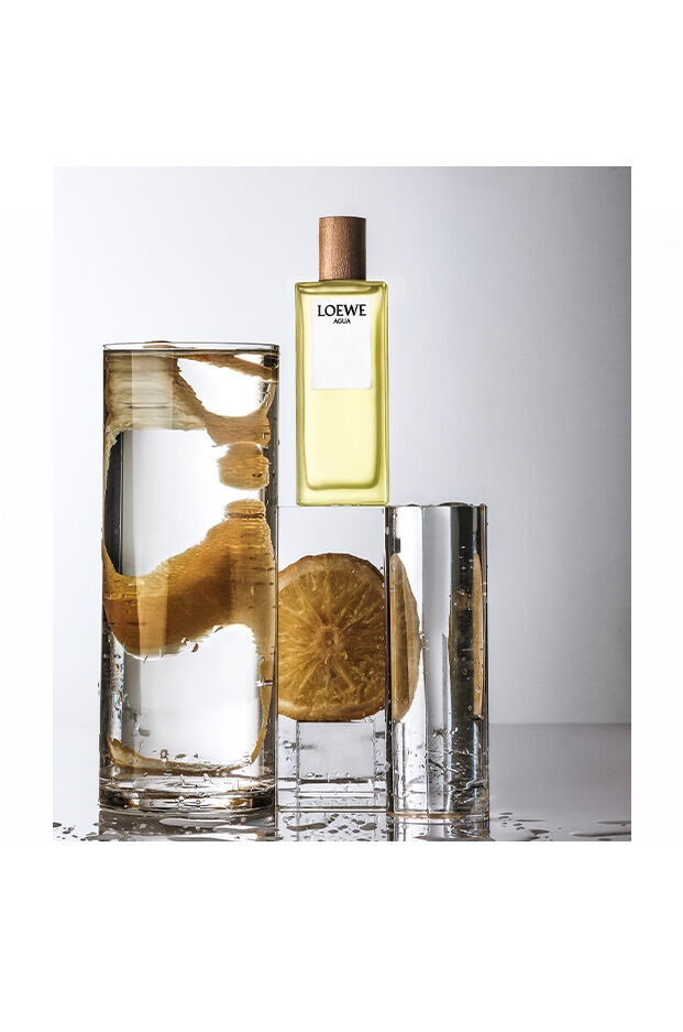 LOEWE Agua Eau de Toilette 100 ml - Fragranza Agrumata Unisex con Vaporizzatore