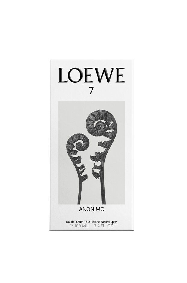 Loewe 7 Anónimo Eau de Parfum 100 ml Vaporizzatore - Fragranza Maschile