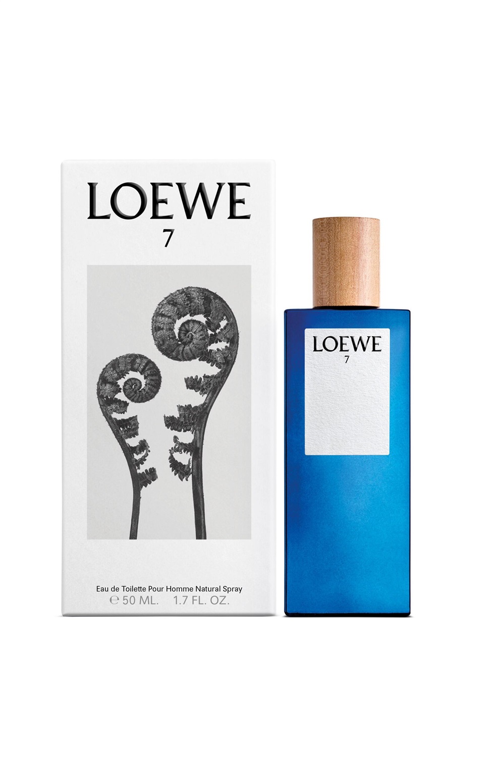 LOEWE 7 Eau de Toilette 50 ml Uomo - Fragranza Legnosa Floreale Muschiata, Vaporizzatore