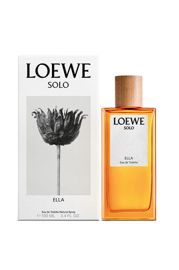Loewe Solo Ella Eau de Toilette 100 ml Donna - Fragranza Orientale-Floreale con Note Fresche e Fruttate