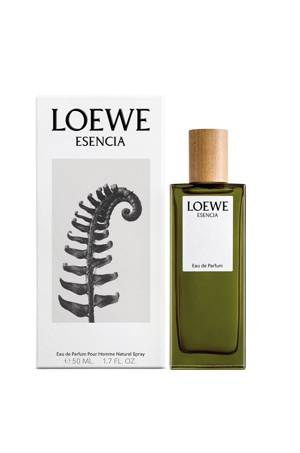 Loewe Esencia Eau de Parfum 50 ml Uomo - Fragranza Aromatica Legnosa, Bestseller Globale