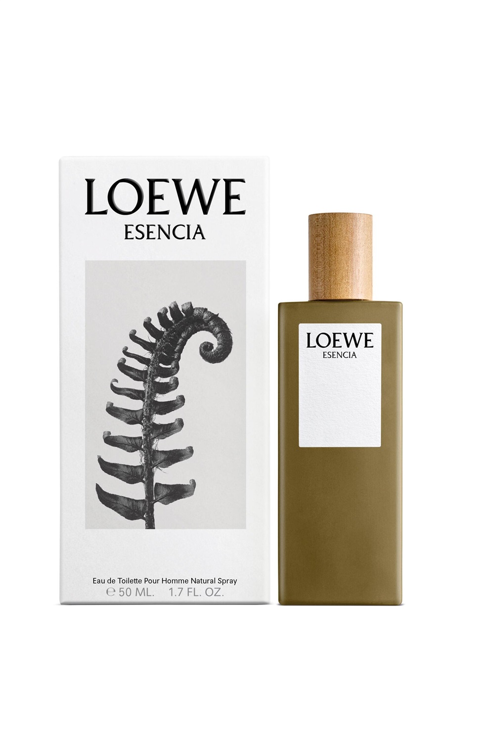 Loewe Esencia Eau de Toilette da Uomo 50 ml - Fragranza Legnosa