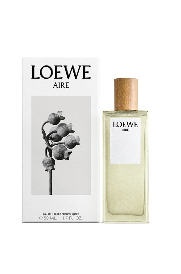 Loewe Aire Eau de Toilette 50 ml Donna - Fragranza Floreale Leggera e Fresca, Lanciata nel 1985