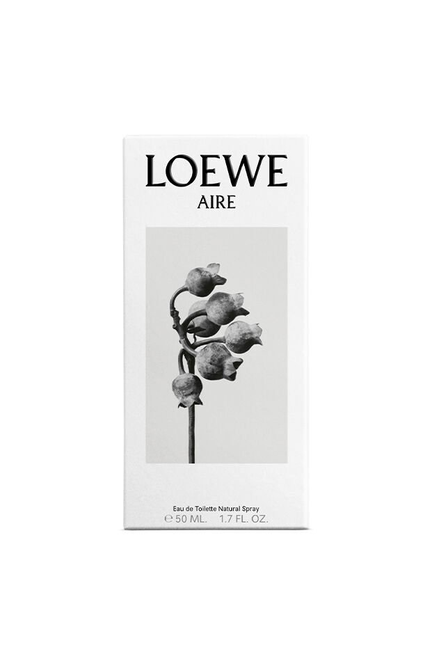 Loewe Aire Eau de Toilette 50 ml Donna - Fragranza Floreale Leggera e Fresca, Lanciata nel 1985