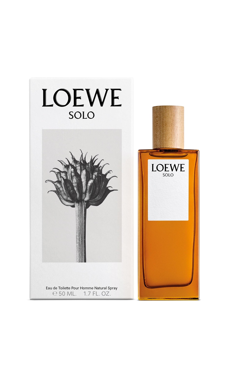 Loewe Solo Eau de Toilette 50 ml Uomo - Fragranza Orientale con Note di Freschezza e Calore