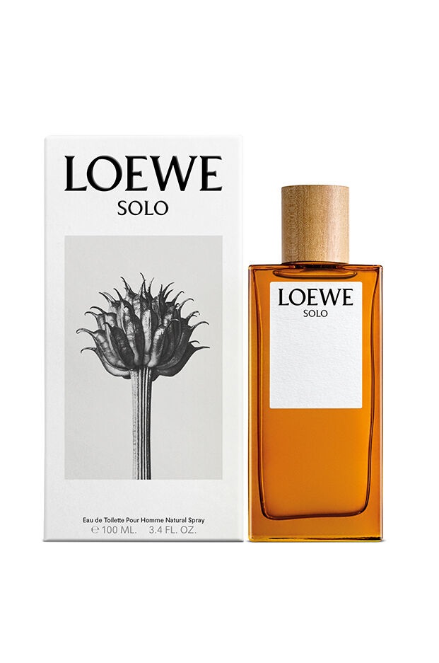 LOEWE Solo Loewe Eau de Toilette 100 ml Uomo - Profumo con Combinazione di Ingredienti Profumati