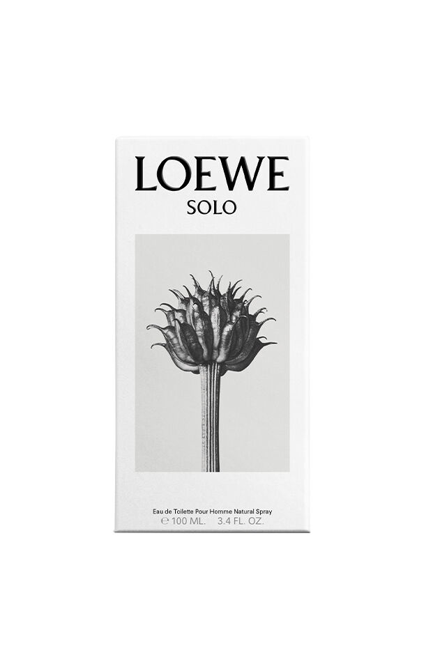 LOEWE Solo Loewe Eau de Toilette 100 ml Uomo - Profumo con Combinazione di Ingredienti Profumati