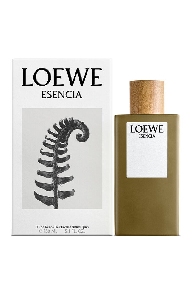 Loewe Esencia Eau de Toilette 150 ml Uomo - Fragranza Intensa con Note di Vetiver, Dragoncello e Lavanda