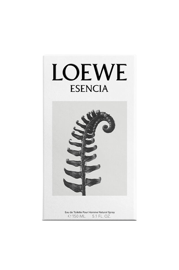 Loewe Esencia Eau de Toilette 150 ml Uomo - Fragranza Intensa con Note di Vetiver, Dragoncello e Lavanda
