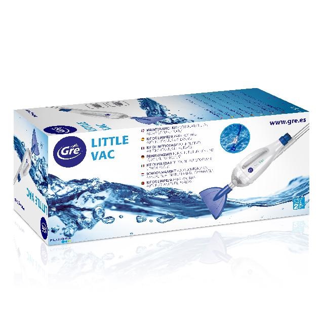 Gre 08011A - Pulitore a Aspirazione Manuale per Piscine fino a 2 m³/h