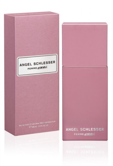 Angel Schlesser Femme Adorable Eau de Toilette 100 ml - Fragranza Ambrato-Floreale da Donna