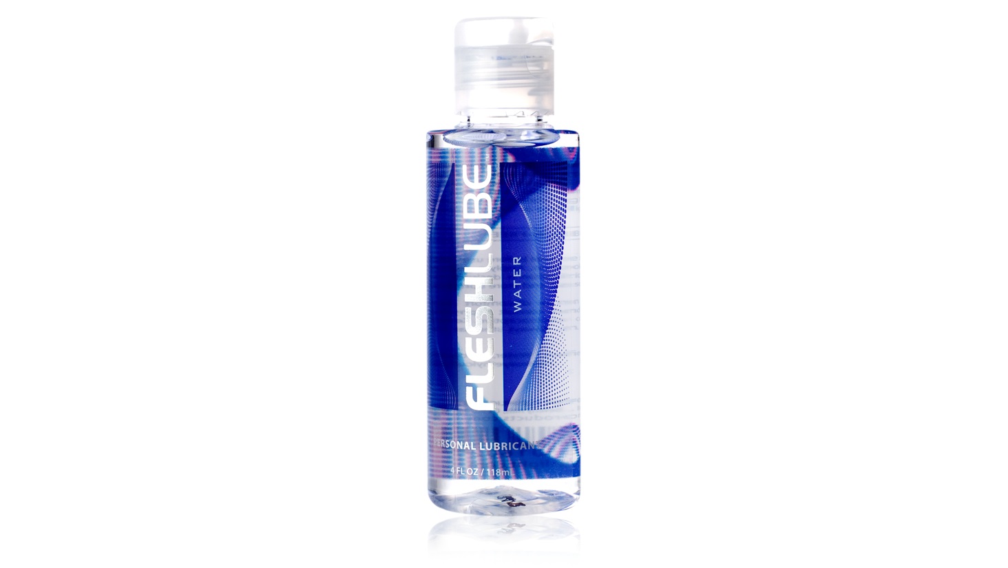 Fleshlight Fleshlube Water Lubrificante a base d'acqua 100 ml - Scivolosità ottimale, Dermatologicamente testato, Ipoallergenico