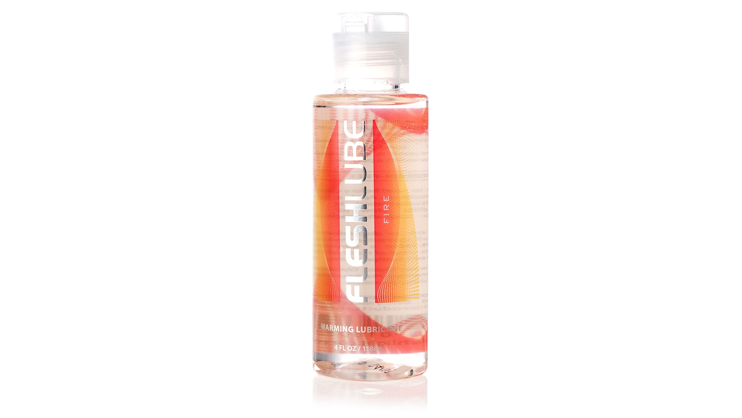 Fleshlight Fleshlube Fire 100 ml - Lubrificante a base d'acqua con effetto riscaldante e ipoallergenico
