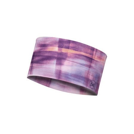 Buff Coolnet UV Wide Fascia da Testa Unisex - Elastan, Poliestere, Tecnologia HeiQ Smart Temp, UltraStretch, UPF 50