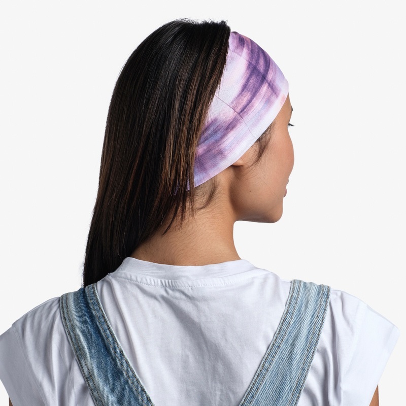 Buff Coolnet UV Wide Fascia da Testa Unisex - Elastan, Poliestere, Tecnologia HeiQ Smart Temp, UltraStretch, UPF 50