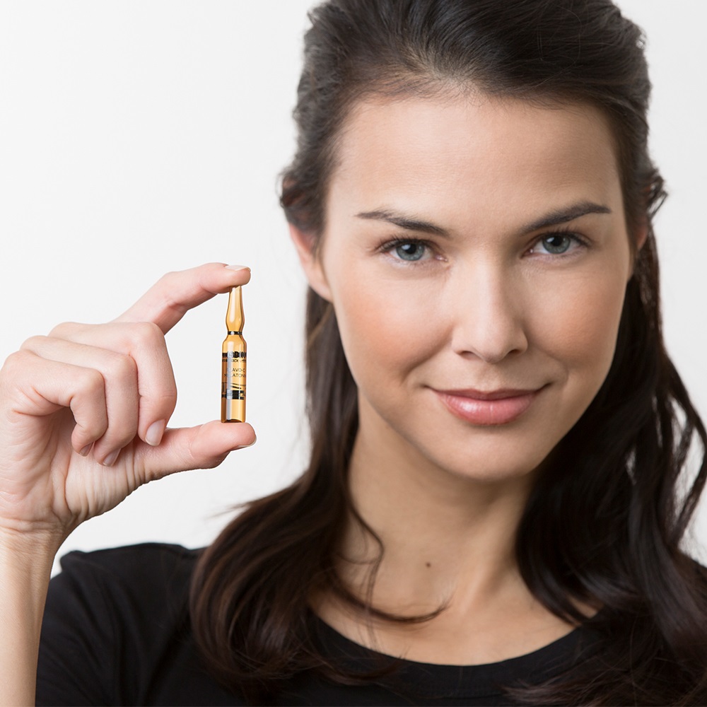 ISDINCEUTICS Flavo-C Melatonin Siero Riparatore Notte 10 Fiale - Antiossidante e Antirughe