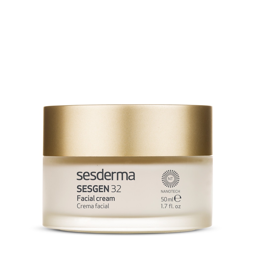Sesderma Sesgen 32 Crema Nutriente Rigenerante 50 ml - Idratante e Levigante per Viso e Collo
