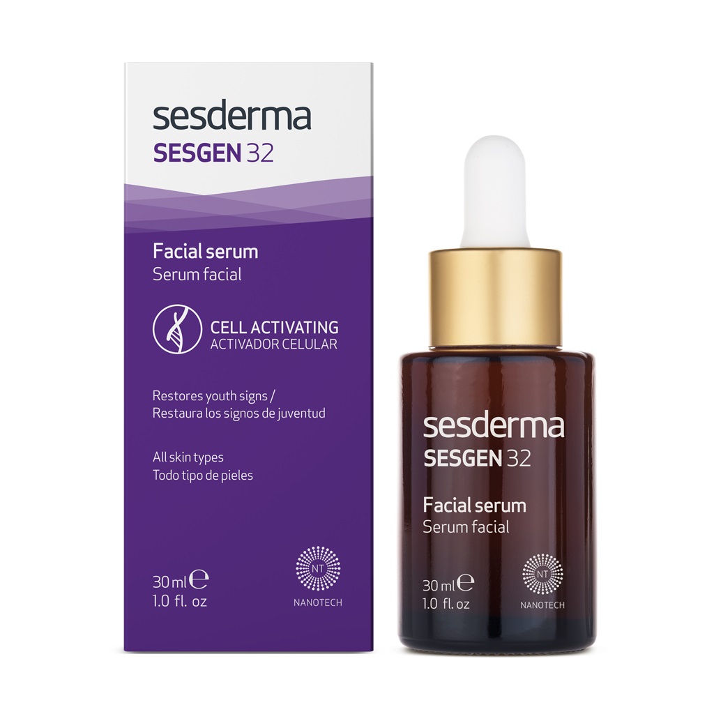 Sesderma Sesgen 32 Siero Viso Ringiovanente 30 ml - Attivante Cellulare con Potere Antiossidante