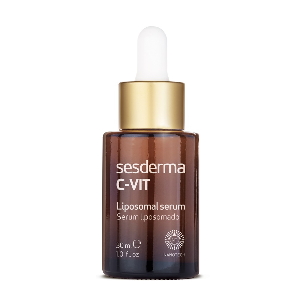 Sesderma C-Vit Liposomal Serum 30 ml - Siero Antiossidante Idratante e Illuminante con Vitamina C Stabilizzata
