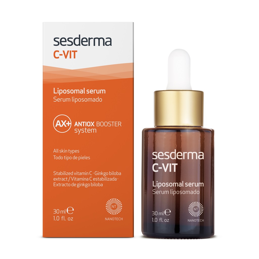 Sesderma C-Vit Liposomal Serum 30 ml - Siero Antiossidante Idratante e Illuminante con Vitamina C Stabilizzata