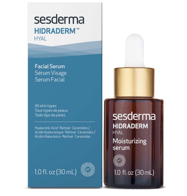 Sesderma Hidraderm Hyal Siero Viso 30 ml - Idratazione Intensiva con Acido Ialuronico