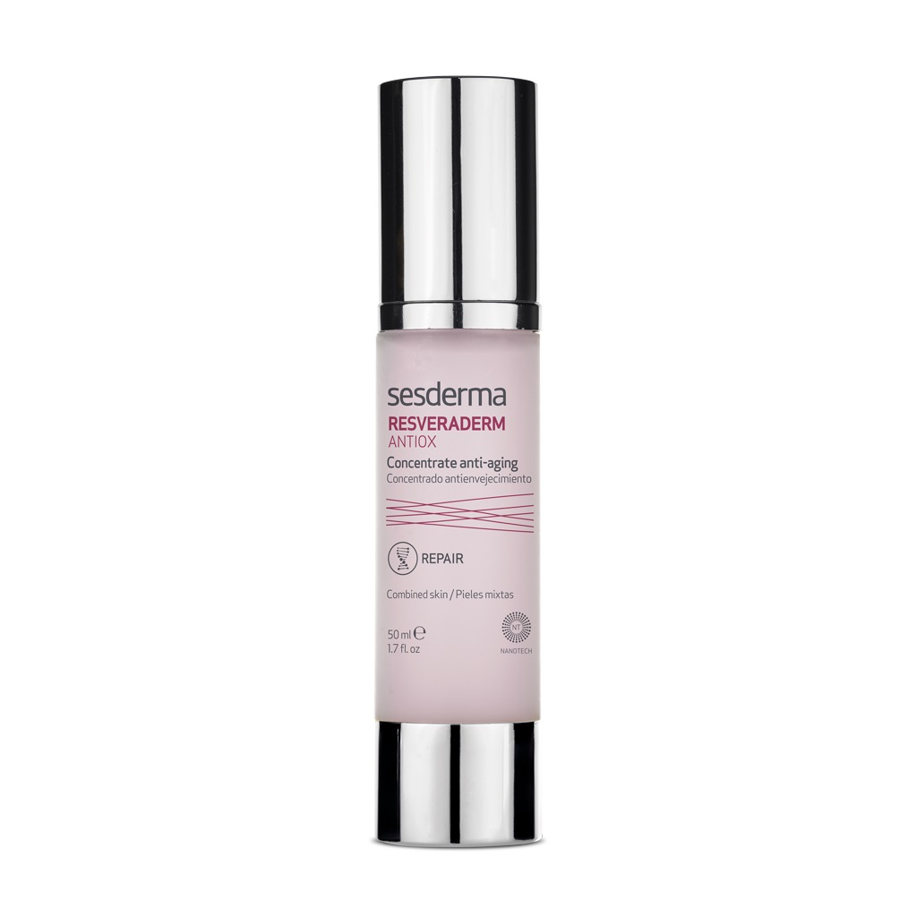 Sesderma Resveraderm Antiox Crema Viso Antiossidante e Anti-Aging 50 ml