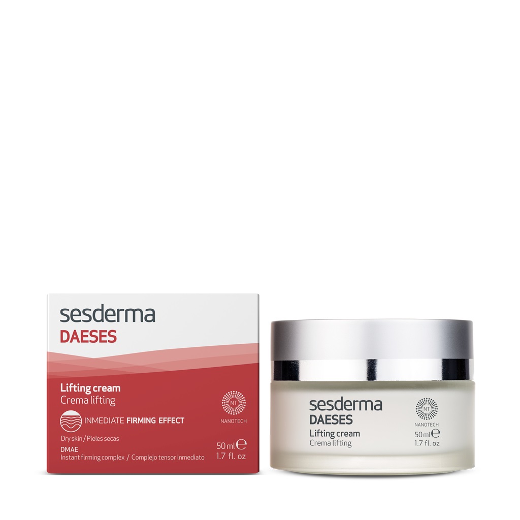 Sesderma Daeses Crema Viso Lifting Antirughe 50 ml - Rassodante, Idratante, per Pelli Secche e Mature