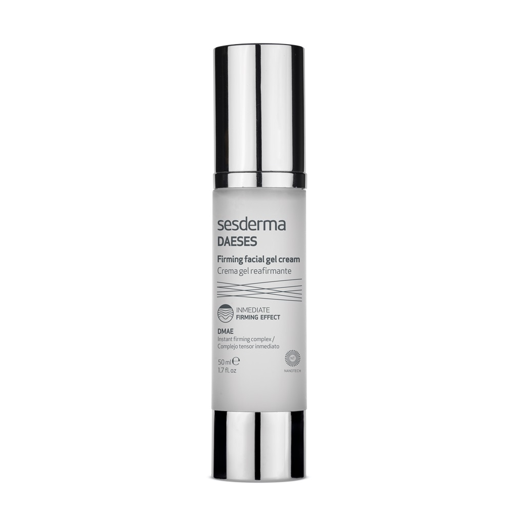 Sesderma Daeses Crema Gel Viso Rassodante 50 ml per Donna - Ideale per Pelle Matura