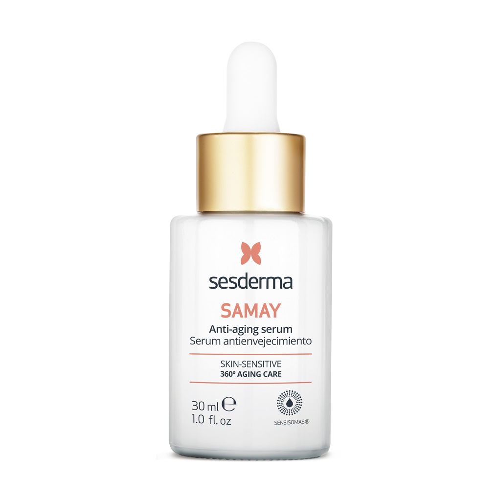 Sesderma Samay Anti-Aging Serum 30 ml - Siero Viso Idratante e Calmante per Pelli Sensibili
