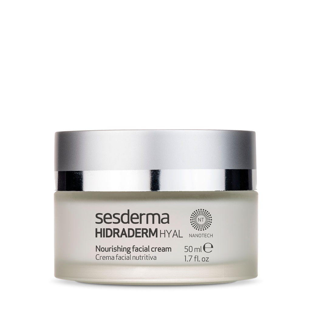 Sesderma HIDRADERM HYAL Crema per il viso 50 ml - Freschezza e luminosità per la pelle
