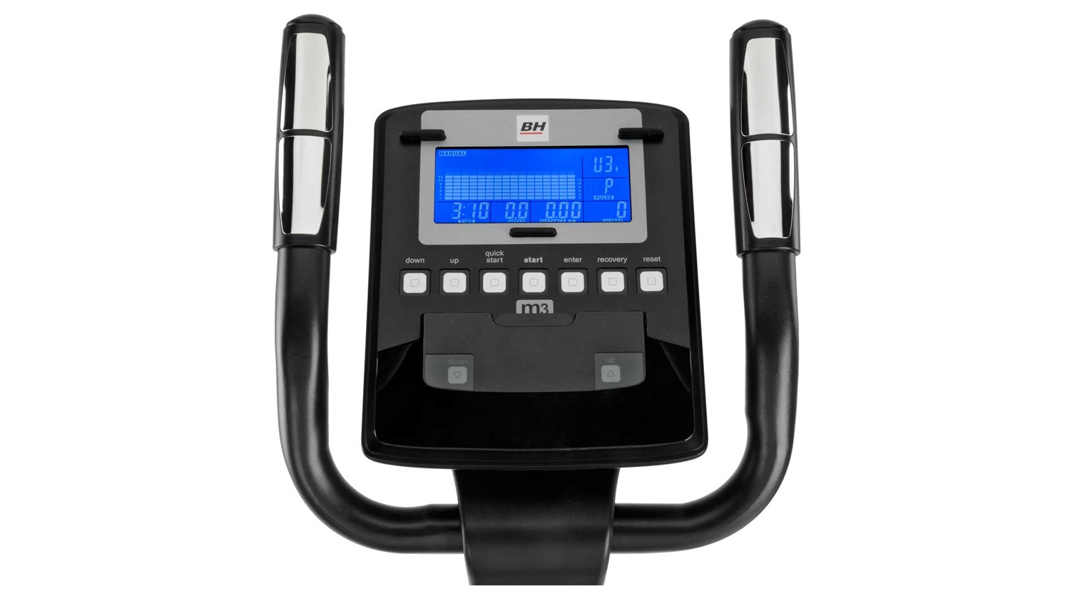 BH Fitness Easystep Dual G2518 Bicicletta Ellittica Magnetica Pieghevole con Monitor LCD