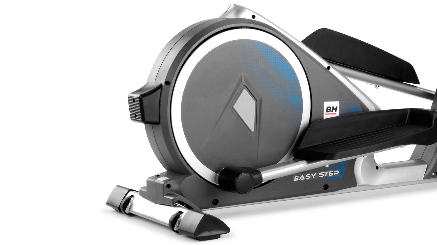 BH Fitness Easystep Dual G2518 Bicicletta Ellittica Magnetica Pieghevole con Monitor LCD