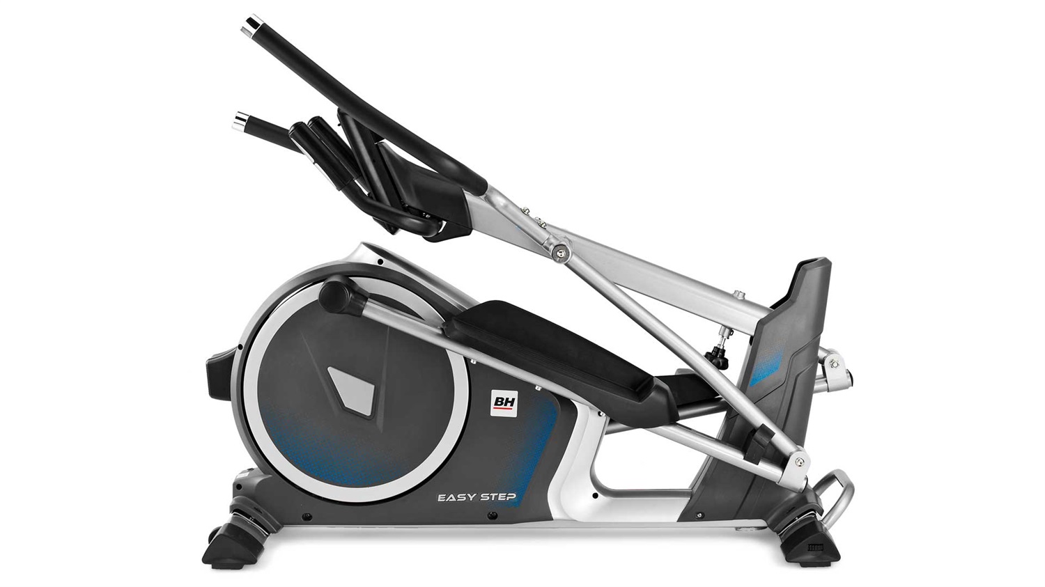 BH Fitness Easystep Dual G2518 Bicicletta Ellittica Magnetica Pieghevole con Monitor LCD