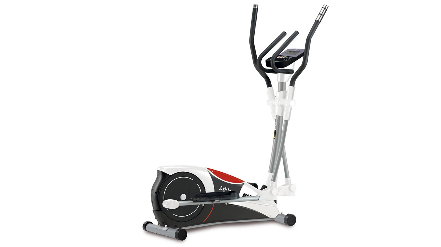 BH Fitness G2336B Bicicletta Ellittica Magnetica con Monitor LCD e 24 Livelli di Freno