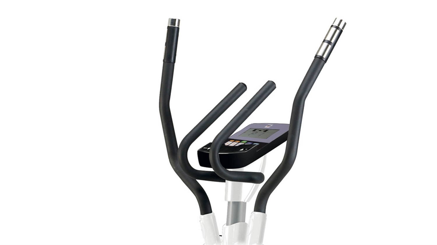 BH Fitness G2336B Bicicletta Ellittica Magnetica con Monitor LCD e 24 Livelli di Freno