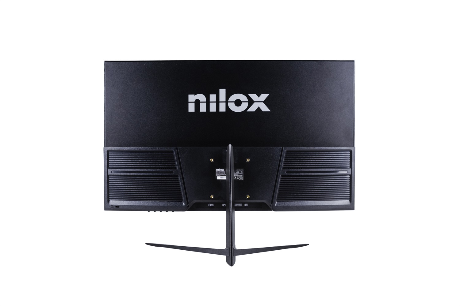 Nilox NXM24FHD111 Monitor 24 Pollici VA Full HD 1920x1080, 100Hz, 1ms, HDMI/DisplayPort, Supporto VESA