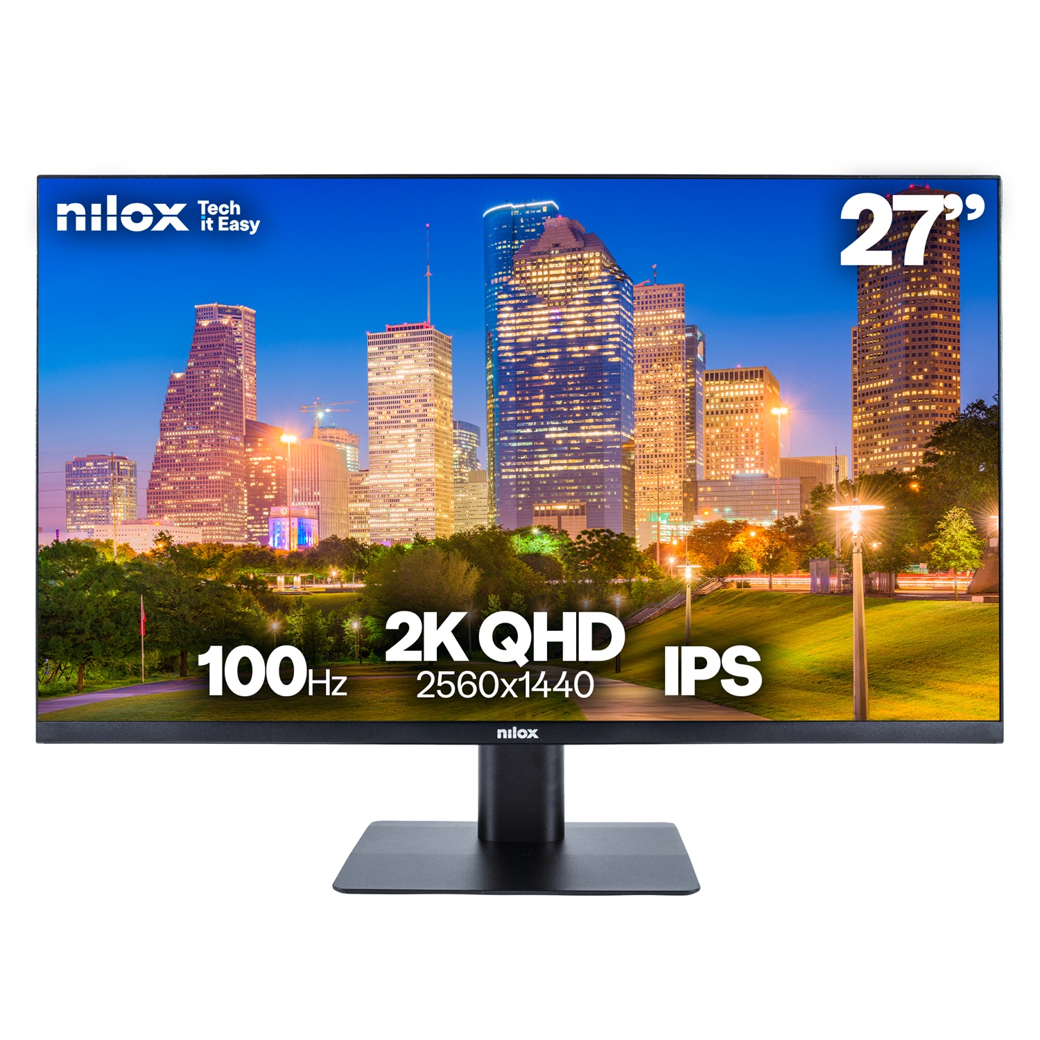 Nilox NXMM272K112 Monitor Gaming 27