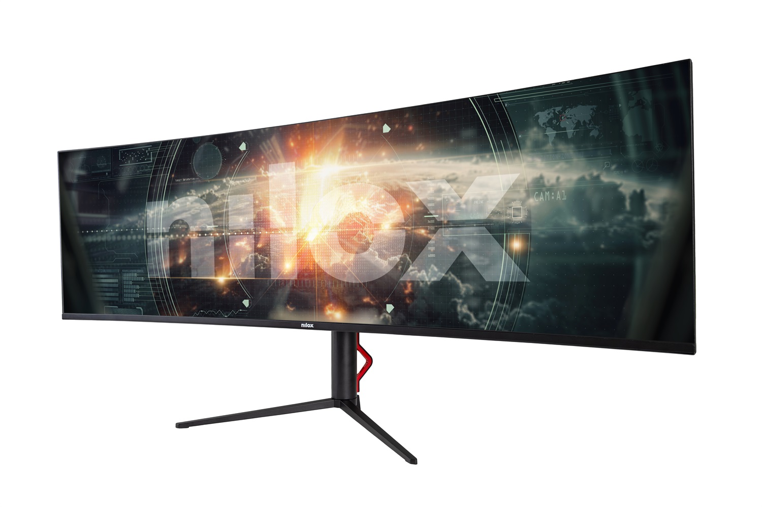 Nilox NXM49CRVDC Monitor Curvo Gaming 49