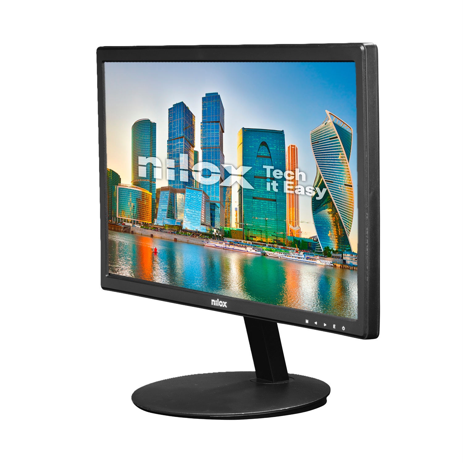 Nilox NXM19FHD11 Monitor PC LED 18.5