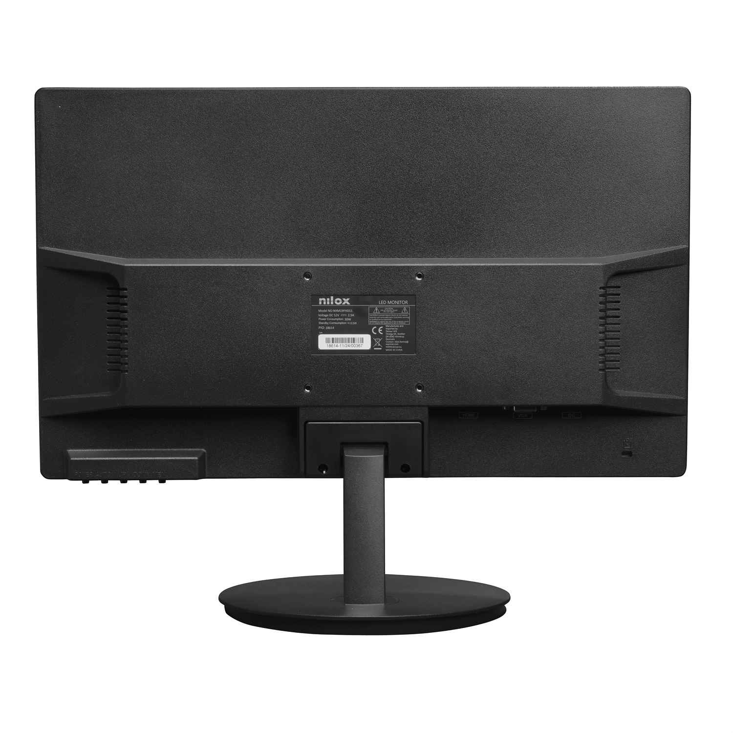 Nilox NXM19FHD11 Monitor PC LED 18.5