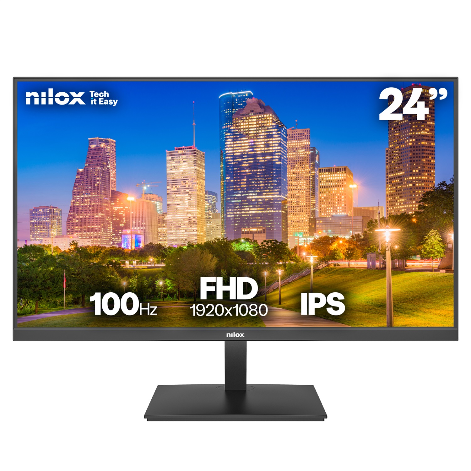 Nilox NXM24FHD1202 Monitor PC 24
